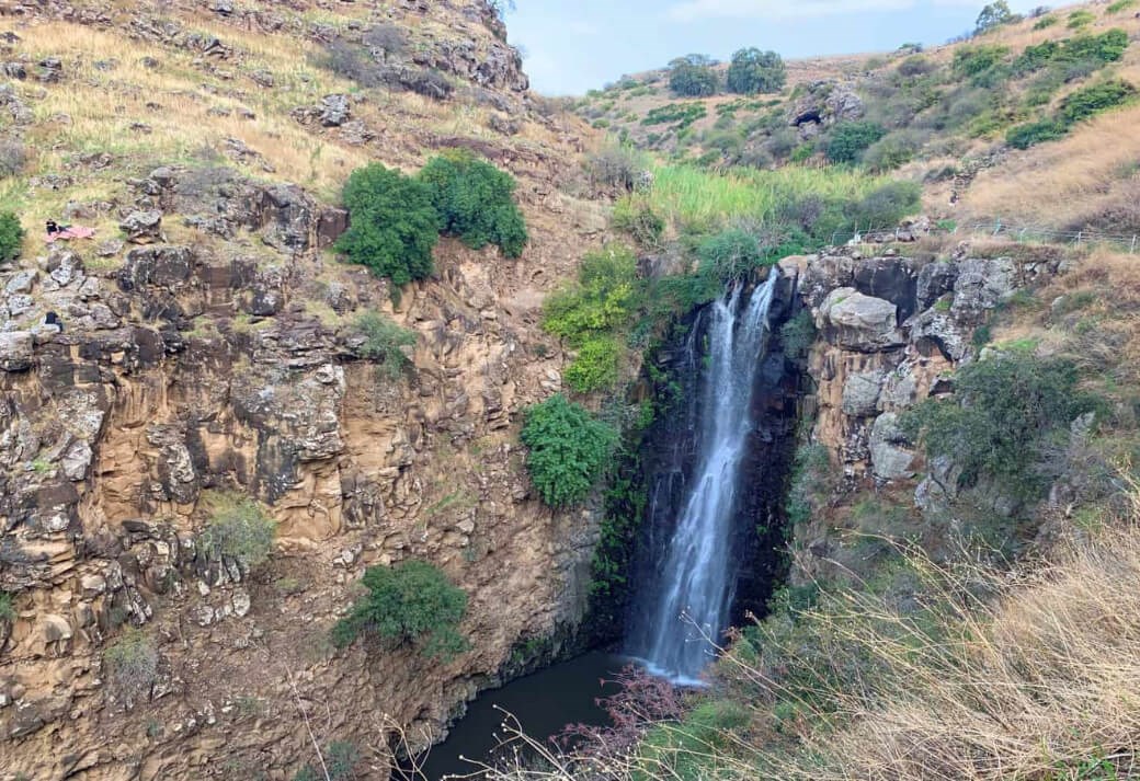 נחל ג'ילבון בגולן נחל ג'ילבון בגולן